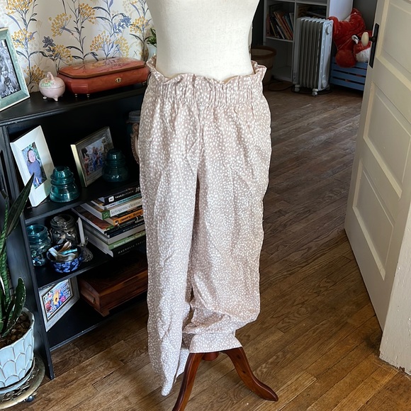 Express Pants - Express Rayon /Linen Blend Pants